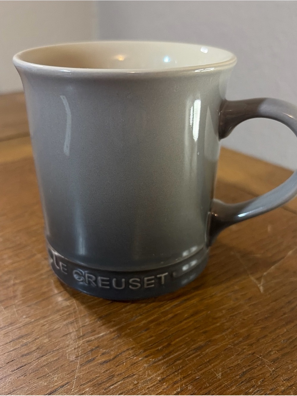 Le Creuset Mug, Ombré Oyster, 14 oz Mug / Cup NEW